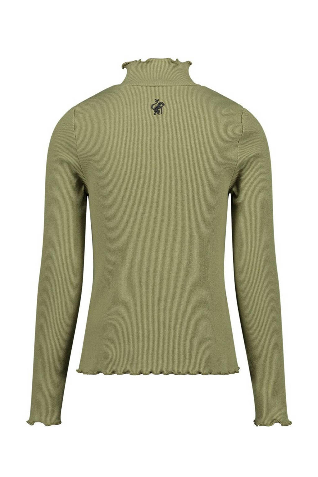 Me & My Monkey longsleeve groen