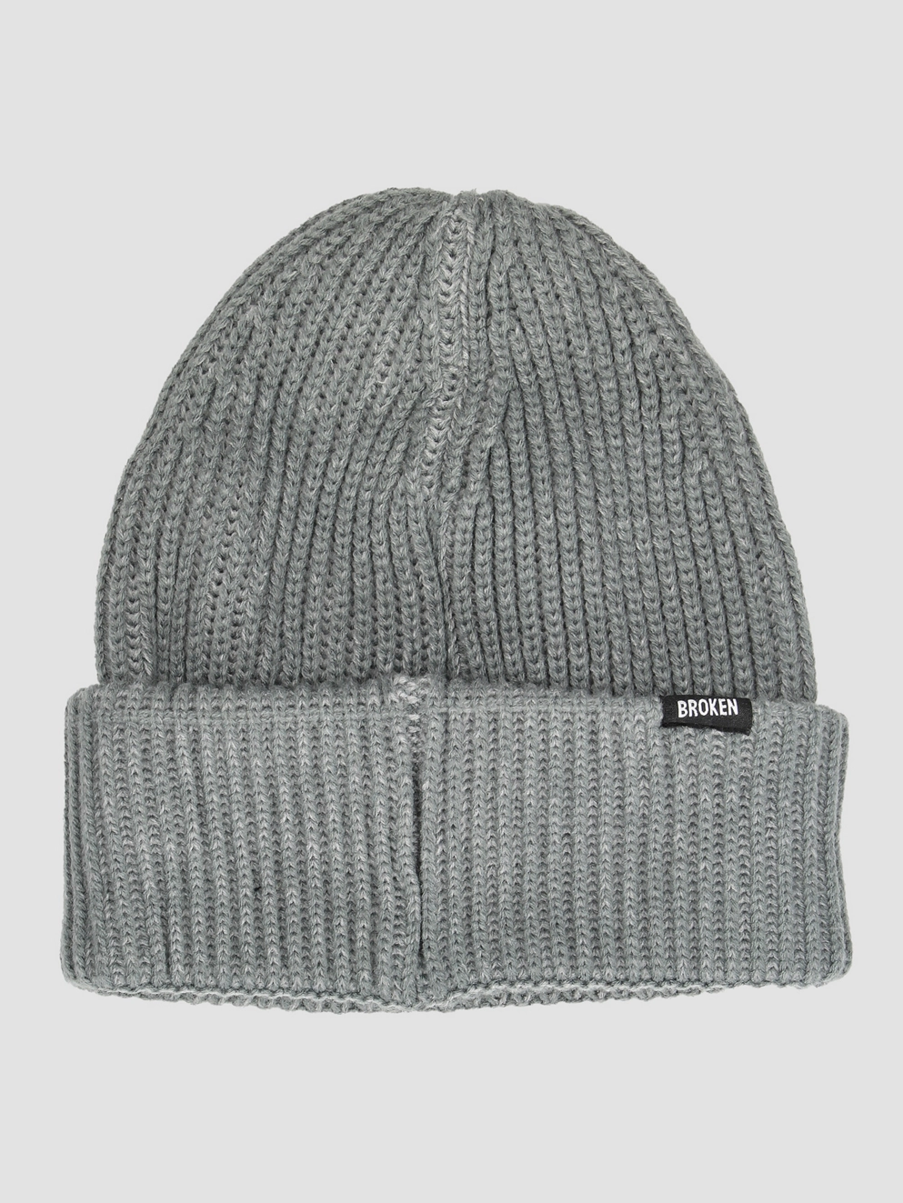 Broken Promises Last Words Beanie gray