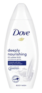 Dove Deeply Nourishing Douchecrème Mini 55ML