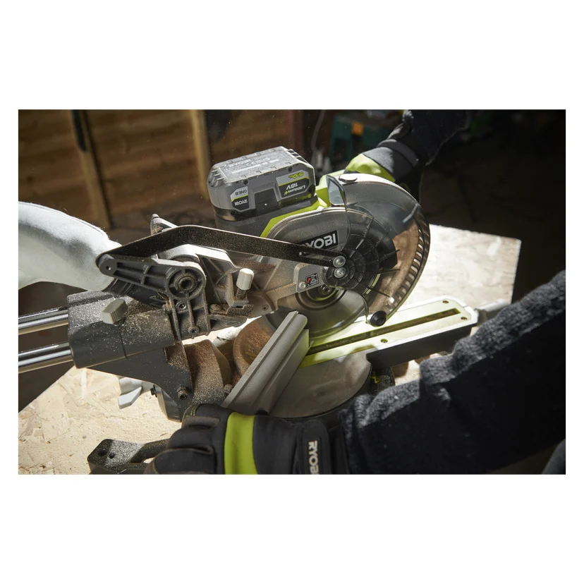 Batteridrevet kapp- og gjæringssag 18 V Ø190 mm