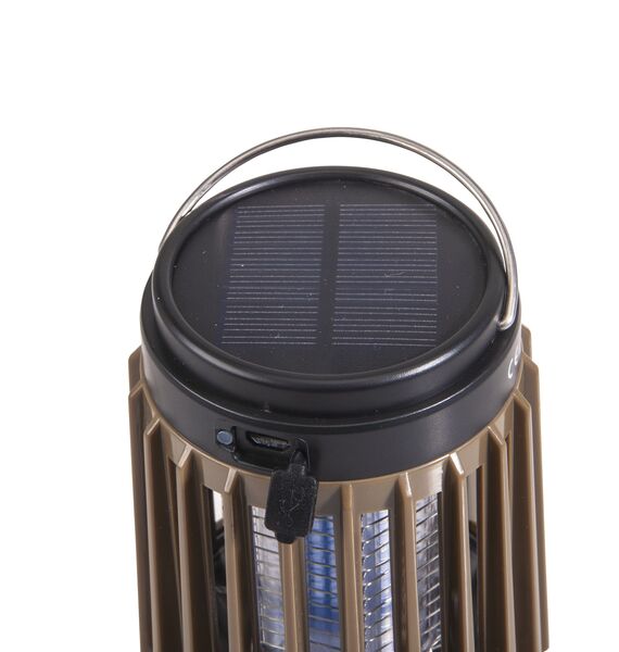 Lampe Anti Moustiques Anaconda Mozzi Killer Muggenlamp Multi Device (Incl. Panneau solaire)
