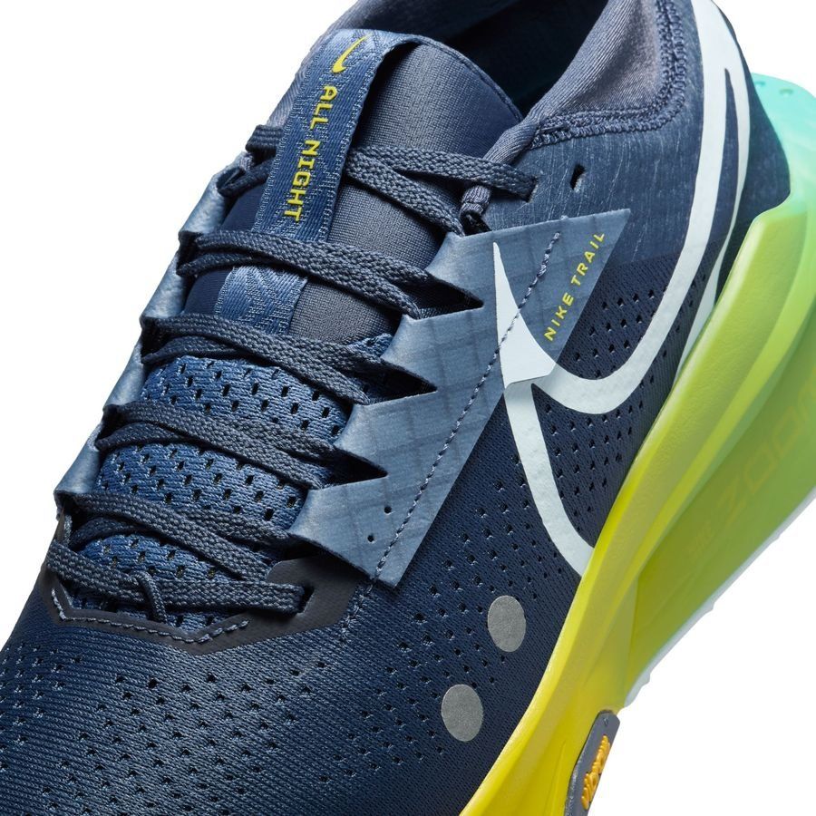 Nike Chaussures de Running Zegama Trail 2 - Bleu/Bleu/Jaune