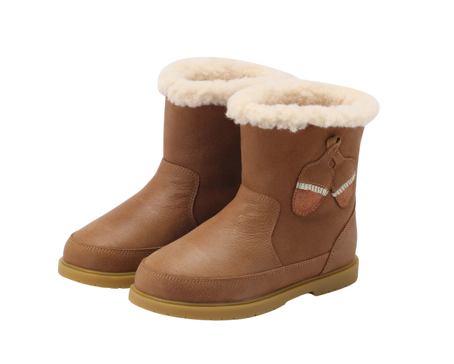 Trene Boots | Acorn | Chestnut Leather