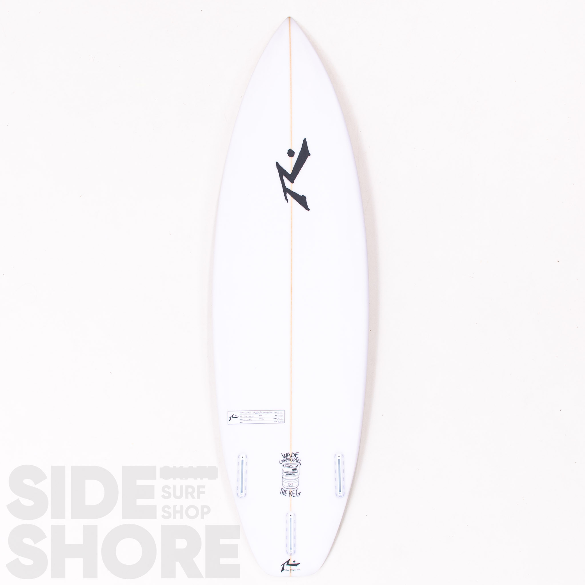 Rusty Surfboards The KEG - 5'11