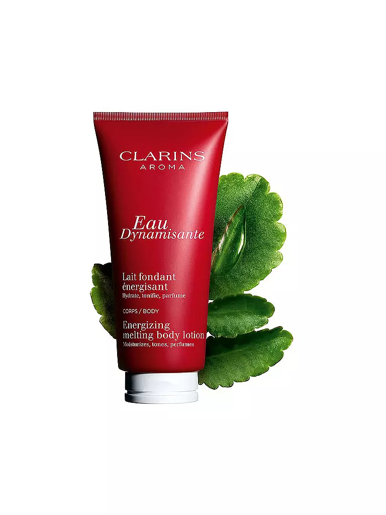 CLARINS Eau Dynamisante Lait fondant énergisant 200ml keine Farbe