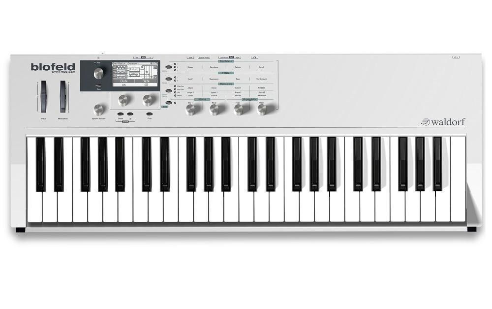 Synthesizer Blofeld Keyboard White<br>Synthesizer mit 49 Tasten