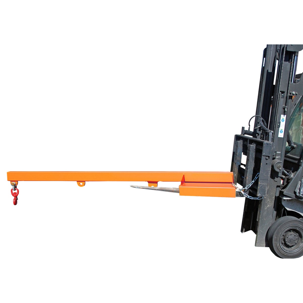 Bauer Lastarm LA 2400-1.0, geverfd, geeloranje