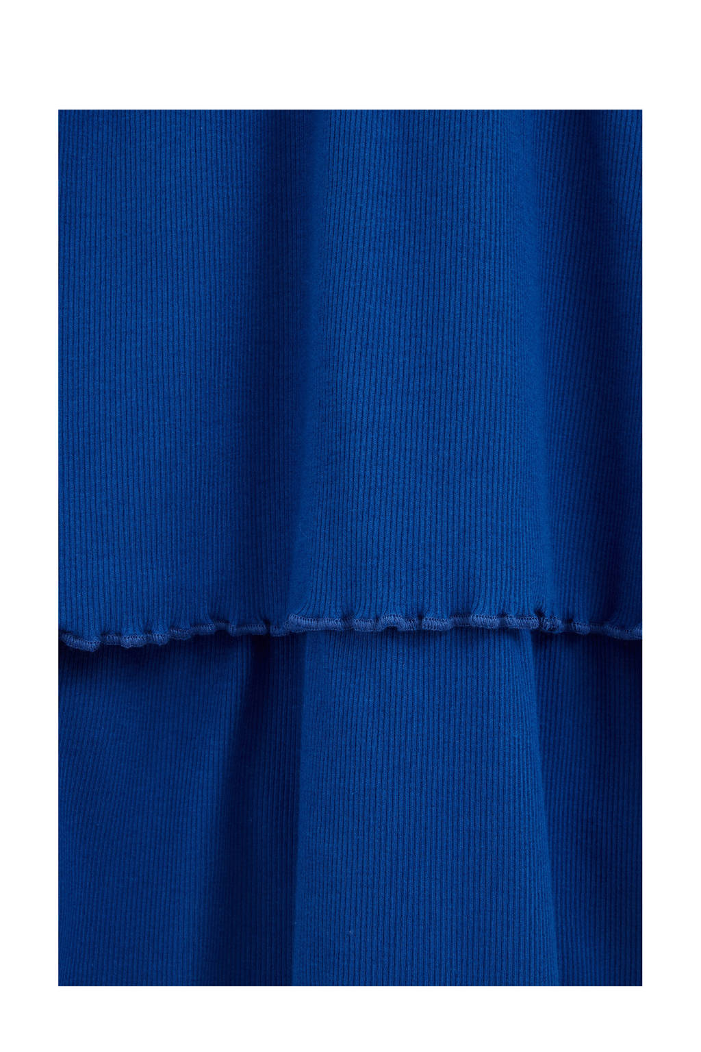 WE Fashion jurk kobalt blauw