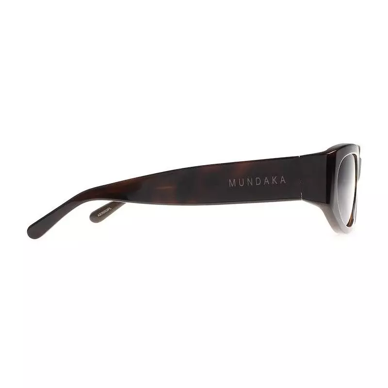 Lunettes de soleil MUNDAKA Keramas Brown Tort