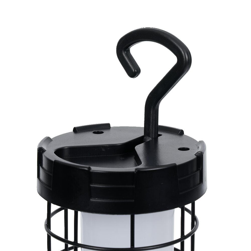 Lampe baladeuse rechargeable avec manche trépied et crochet