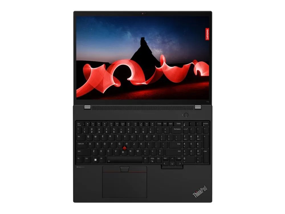 Lenovo ThinkPad T16 Gen 2 21K7 - 180° hængselsdesign - AMD Ryzen 7 Pro - 7840U / op til 5.1 GHz - Win 11 Pro - Radeon 780M - 32 GB RAM - 1 TB SSD TCG Opal Encryption 2, NVMe, Performance - 16