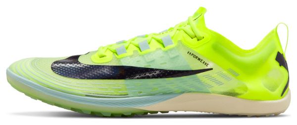 Chaussures d'Athlétisme Nike Zoom Victory Waffle 5 Vert/Jaune Unisexe