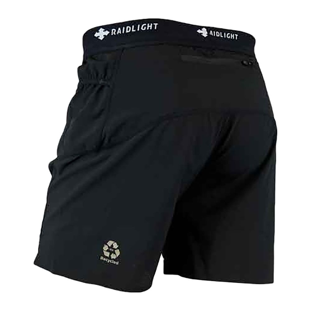 Raidlight TRAIL RAIDEER - Short Homme black