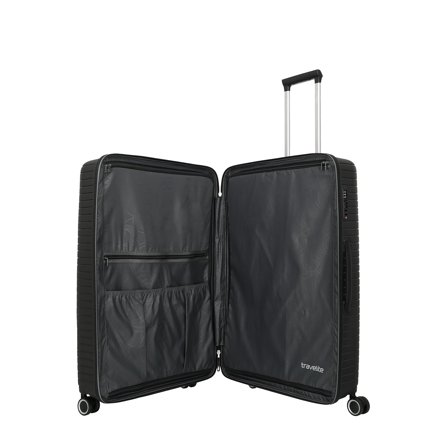 Travelite Orbita 4W Trolley L black