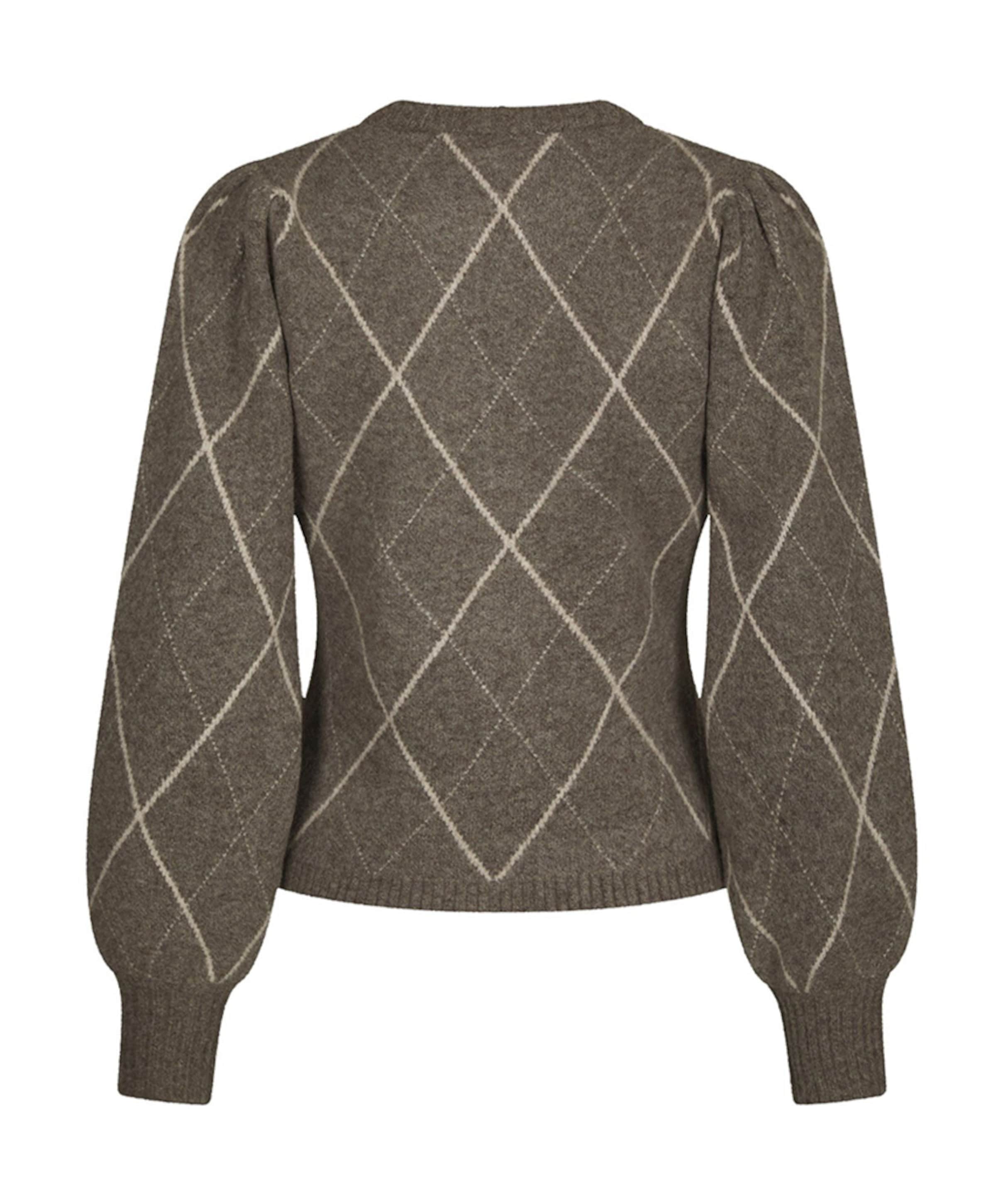 Neo Noir Dames trui bruin