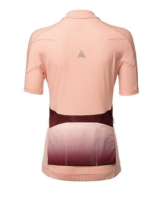 7MESH - MAILLOT MC ZIP INTEGRAL HORIZON JERSEY W