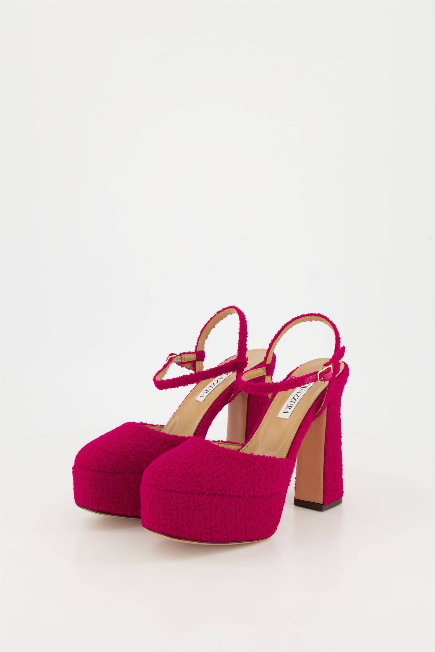 Aquazzura| Damen Pumps GROOVE PLATEAU 120