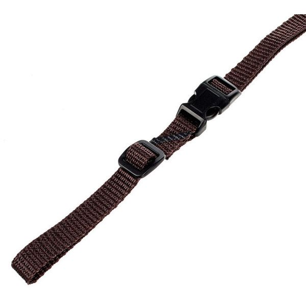 Uke Leash Half Strap Brown Medium