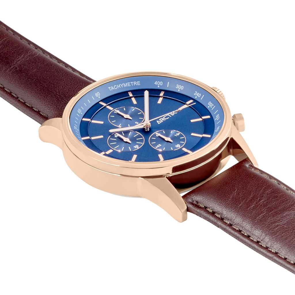 Montre Arctik Zenith Bleu