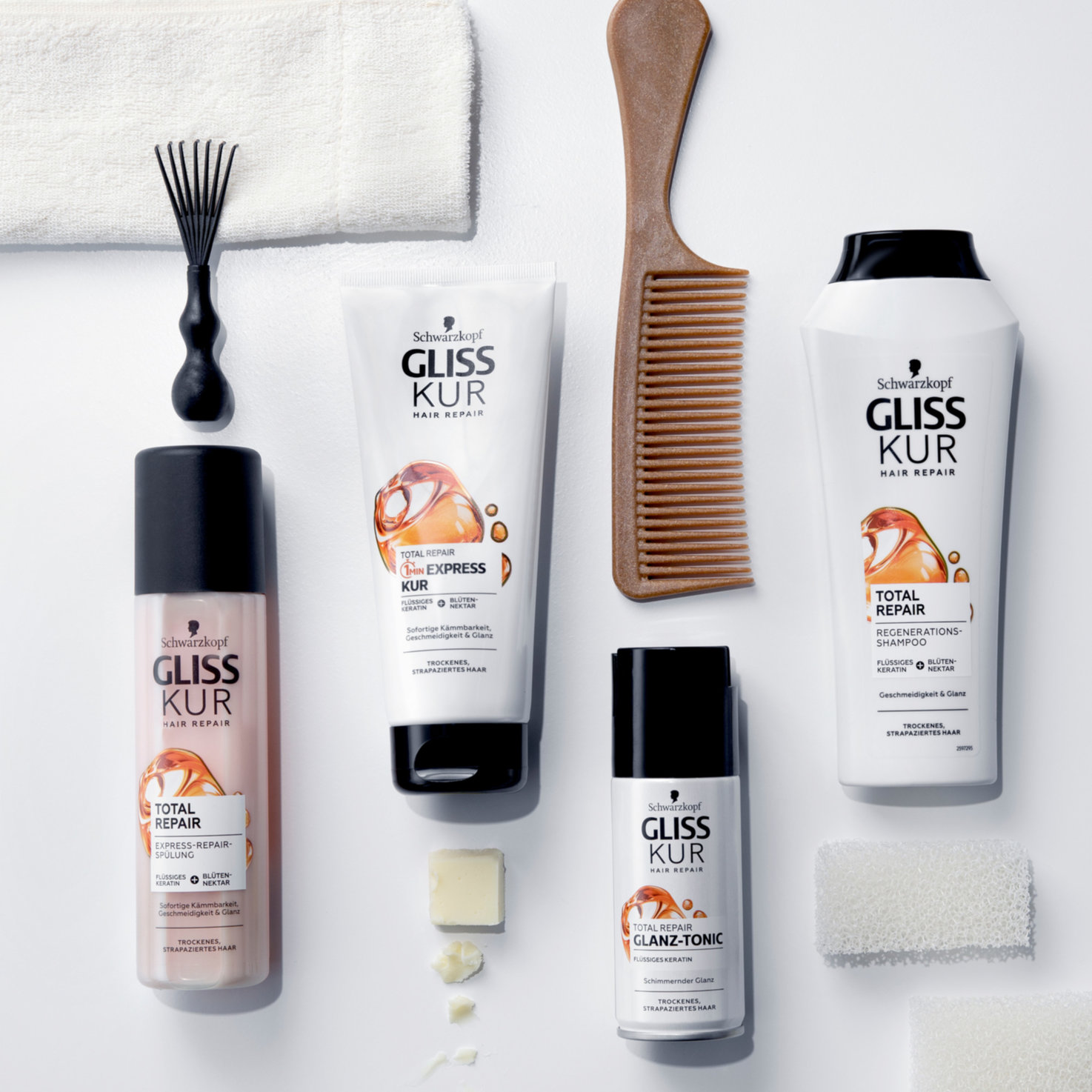 Schwarzkopf Gliss Shampoo Total Repair