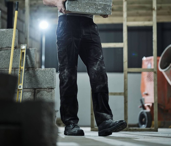 REGATTA RGJ600 - Pantalon de Travail Résistant et Imperméable
