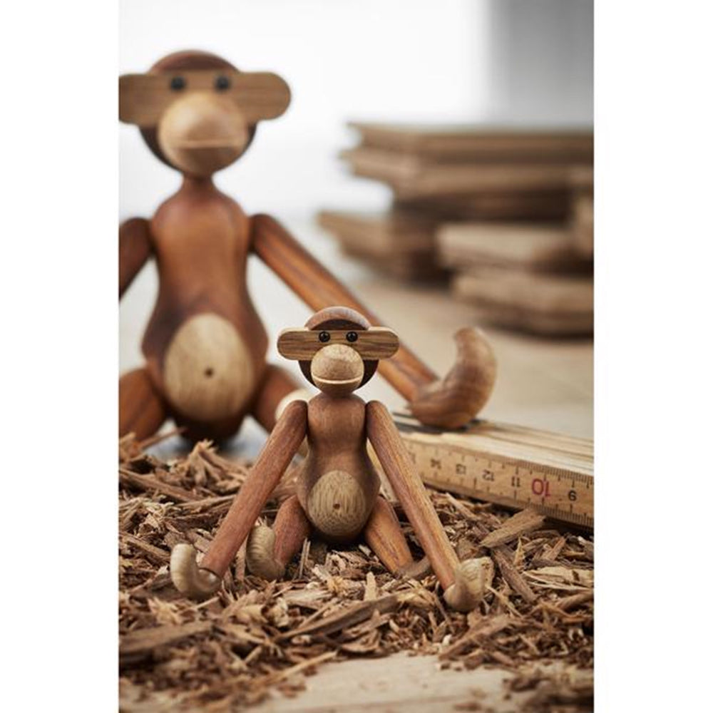 Køb Kay Bojesen Abe Mini Teak/Limba