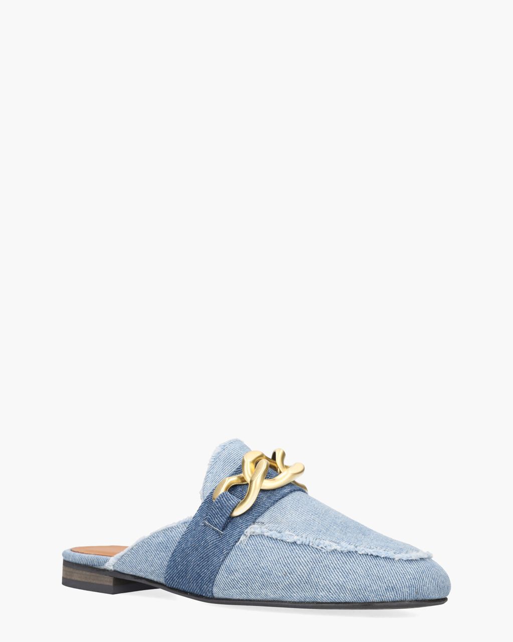 Gioia Tianna Jeansblauw Damesloafers