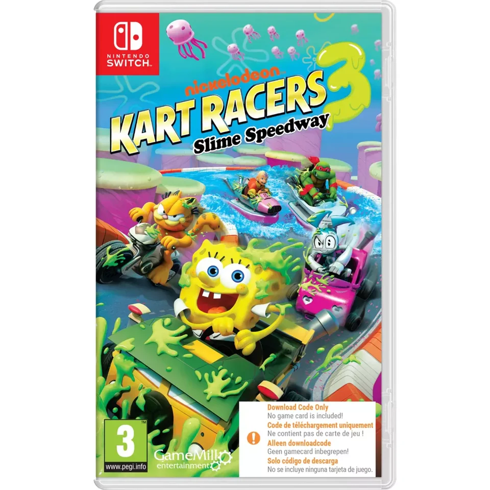 Nickelodeon Kart Racers 3: Slime Speedway- Nintendo Switch