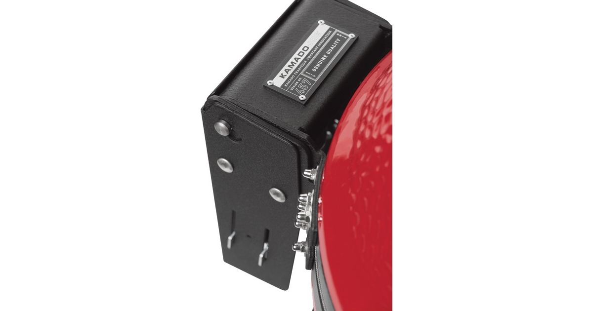 Kamado JoeClassic II houtskoolbarbecue  (Rood/zwart, Ø 46 cm)