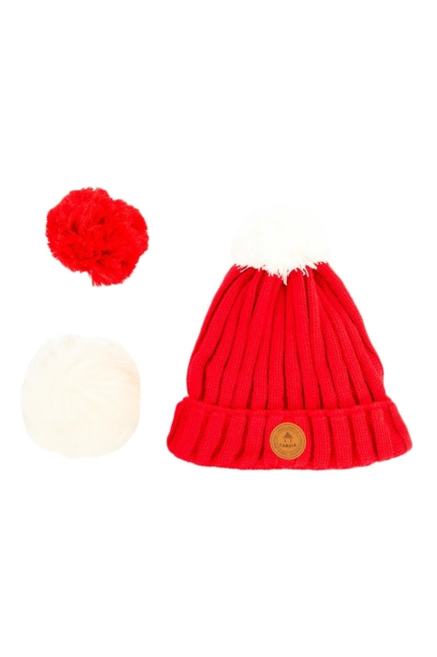Bonnets cabaia kir royal red