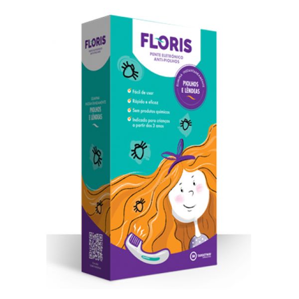 Floris Pente Electrónico Piolhos e Lêndeas