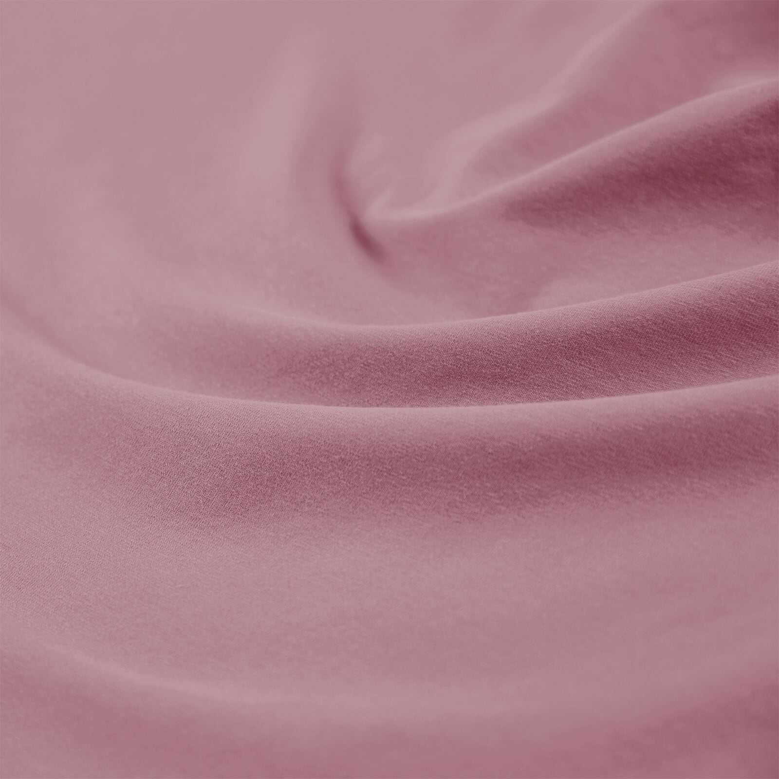 Vario Spannbetttuch Stretch Elasthan-Feinjersey 180-200 x 200-220 cm rosenholz
