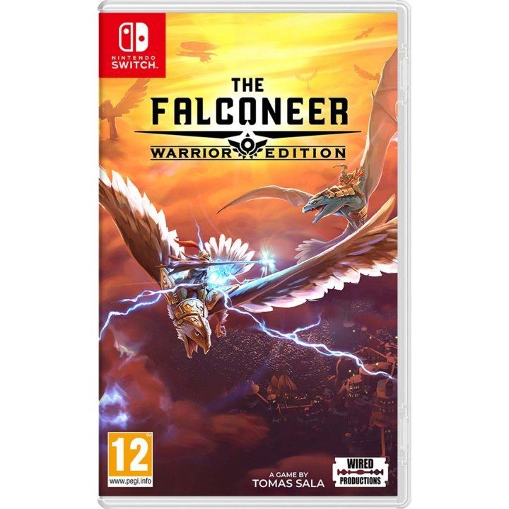 The Falconeer (Warrior Edition)- PlayStation 4