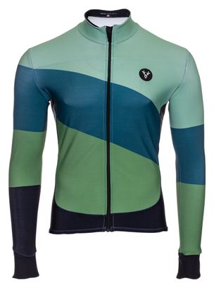Maillot Manches Longues LeBram Roselend Kaki