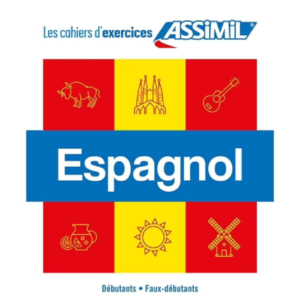Coffret espagnol : débutants, faux-débutants