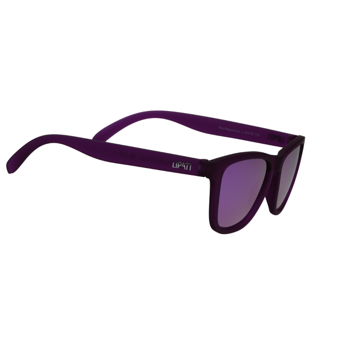 Lipati Unisex Solbriller Rio RapidVue Sunglasses Lilla
