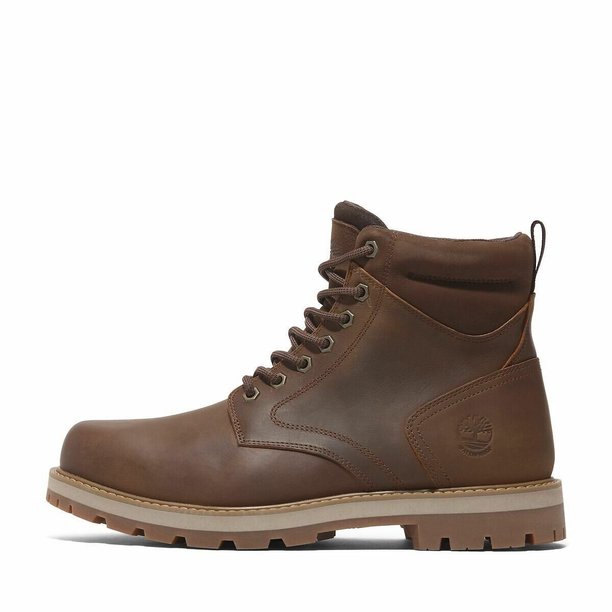 TIMBERLAND<br>Botas Leren com veteranos Britton Road Mid Lace Up
