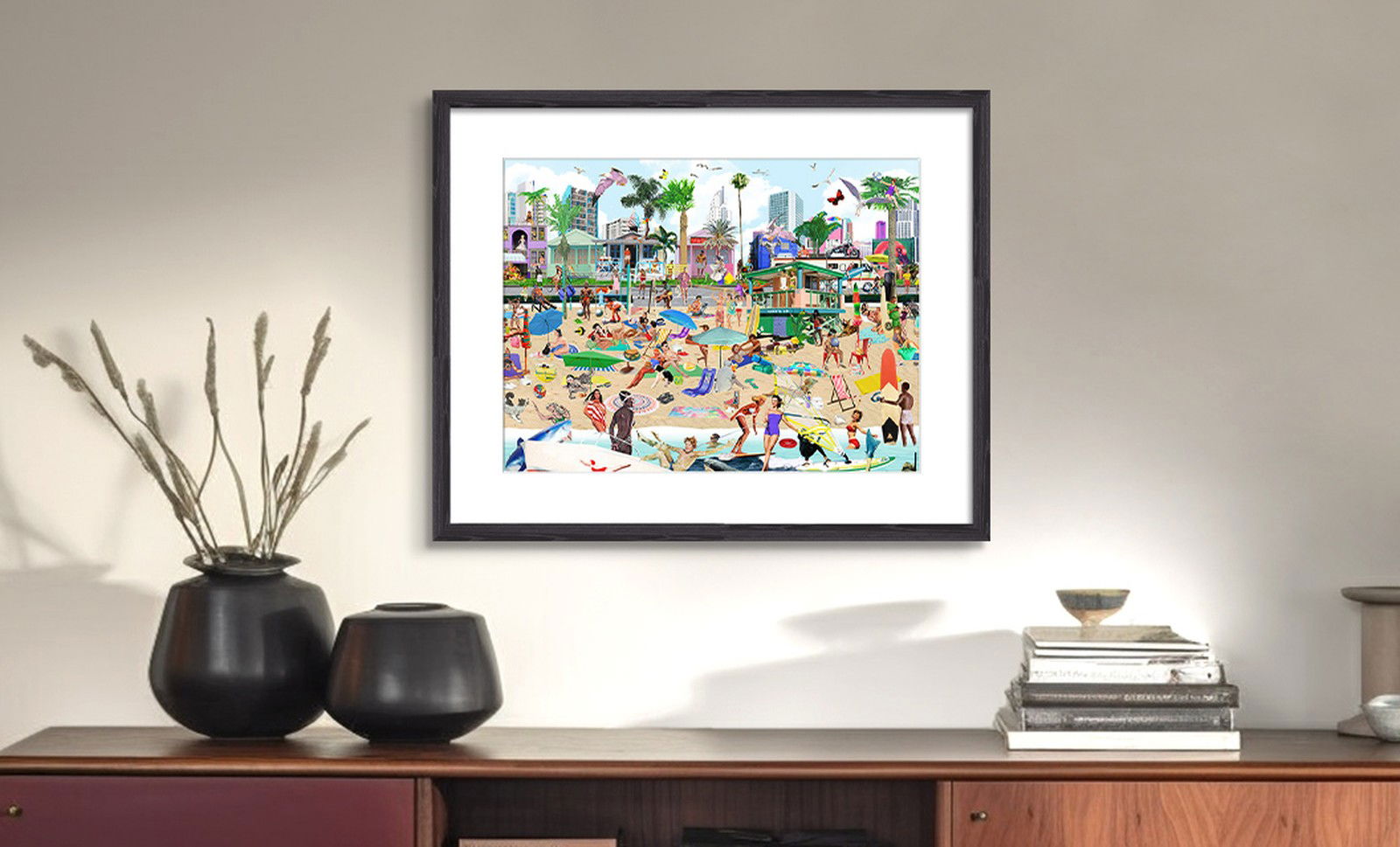 Venice Beach by Sanda Anderlon - Darlings - Small Limited Edition. 30x40.