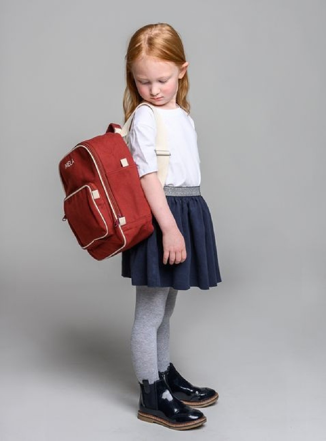 Mela Mini-Rucksack ll Mini Burgunderrot