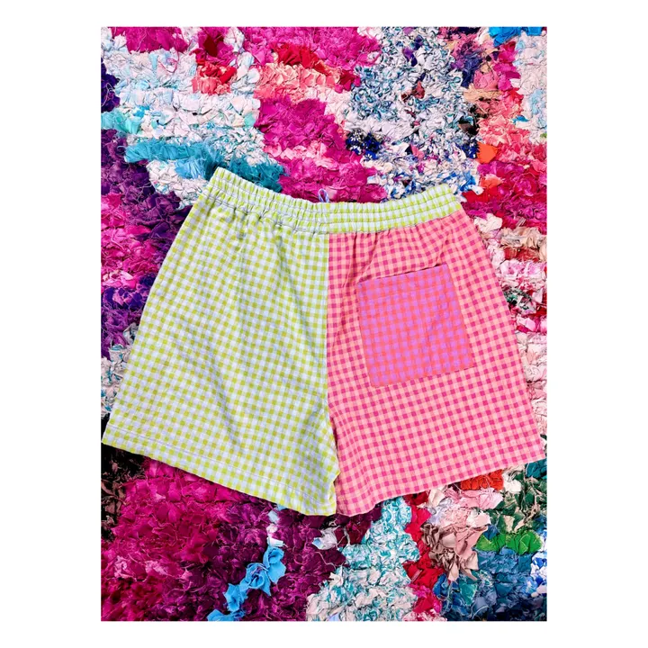 Susanna Blu Short Newport Vichy | Rose