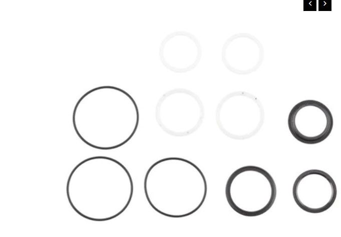 Fox Racing Shox Fox Rebuild Kit; Scott Nude TR/T