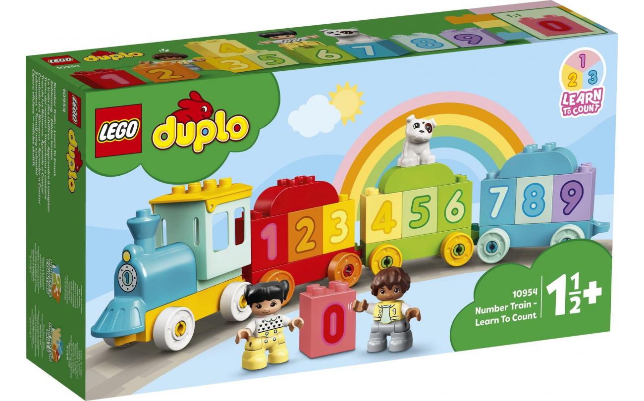 10954 LEGO DUPLO Getallentrein- Leren tellen