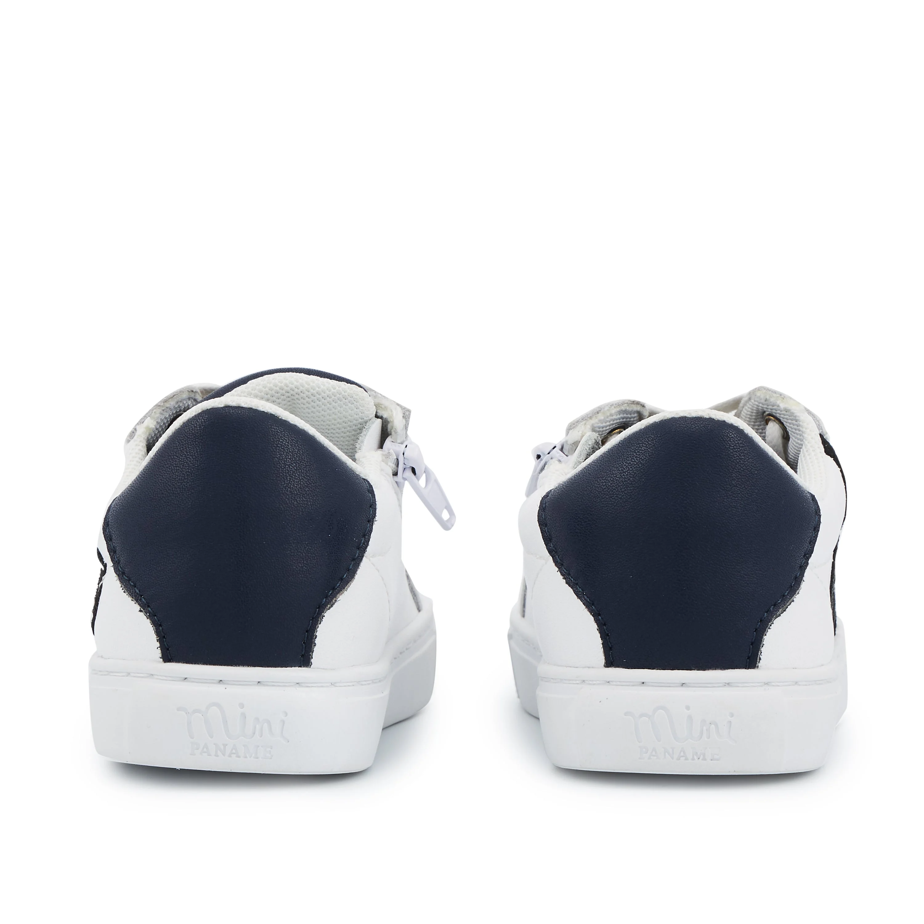 MINI SIMONE PETIT FRÈRE - Sneakers en cuir | Blanc