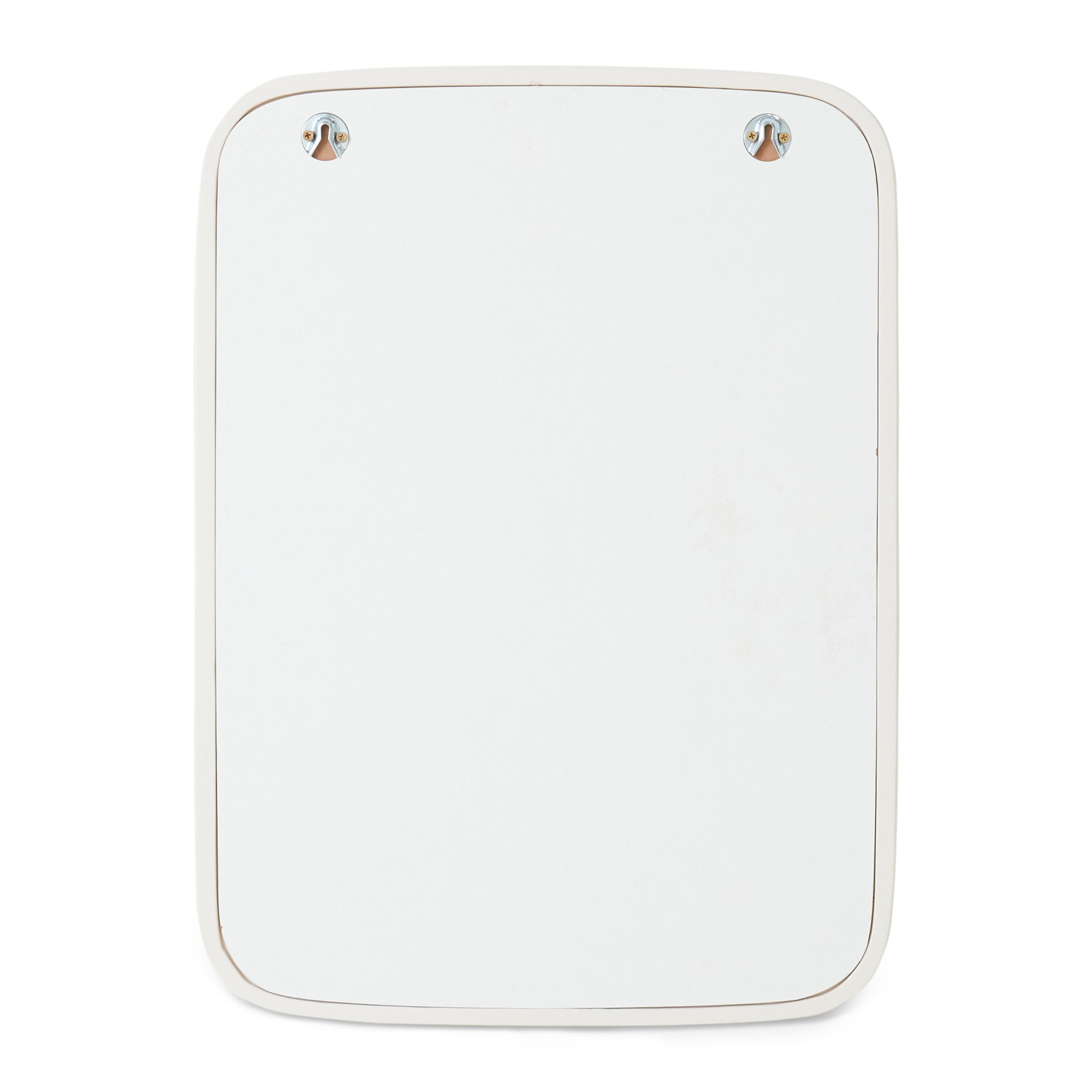 HKliving Curve Spiegel - Eggshell Glossy