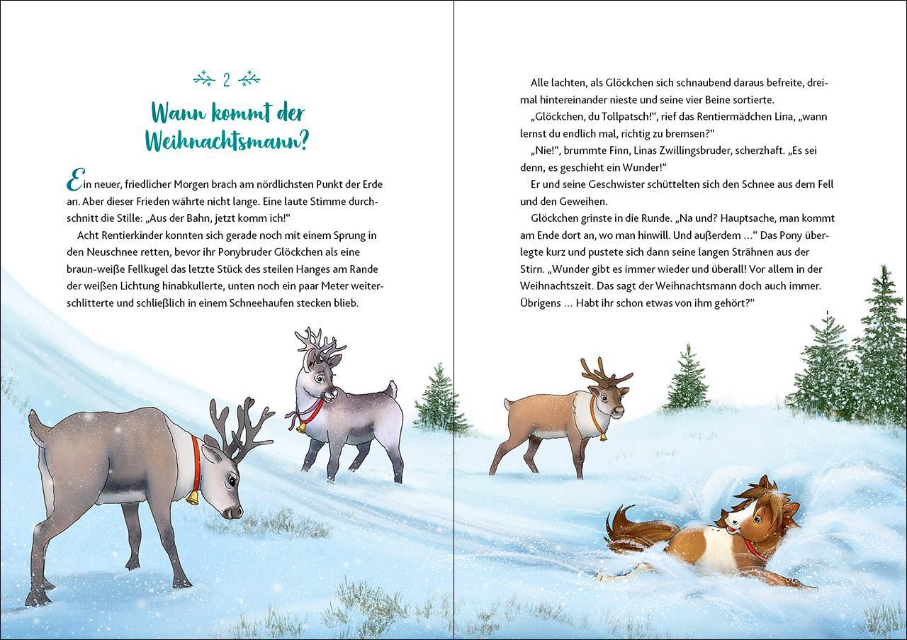 Glöckchen, das Weihnachtspony - Ein magisches Winterwunder