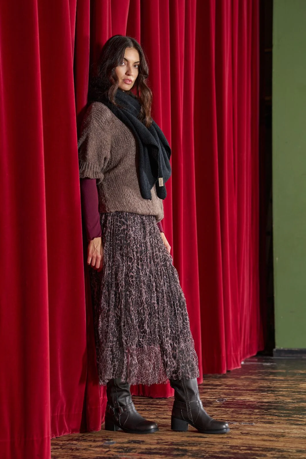 Marta Du Chateau Mdcjacqueline Skirt G3050P
