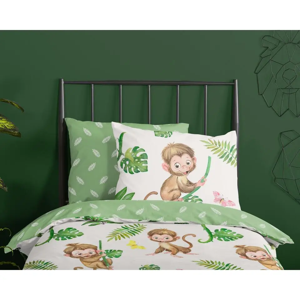 Duvet cover Good Morning 140x220   1* 60x70 cm