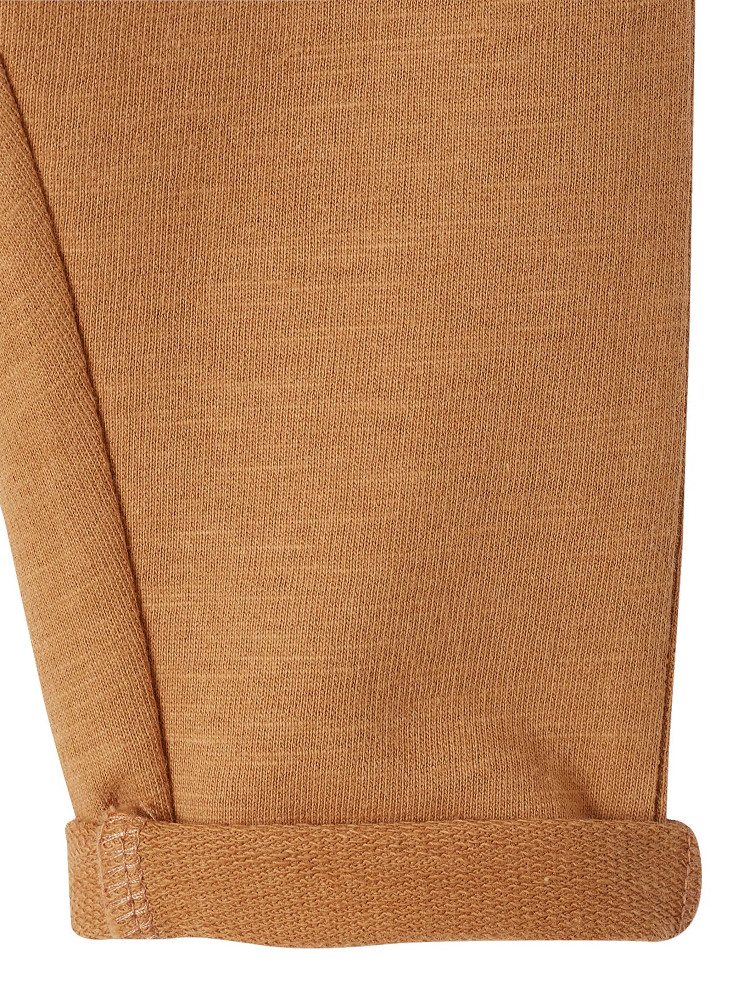 Vertbaudet Sweathose für Jungen Baby BASIC karamell
