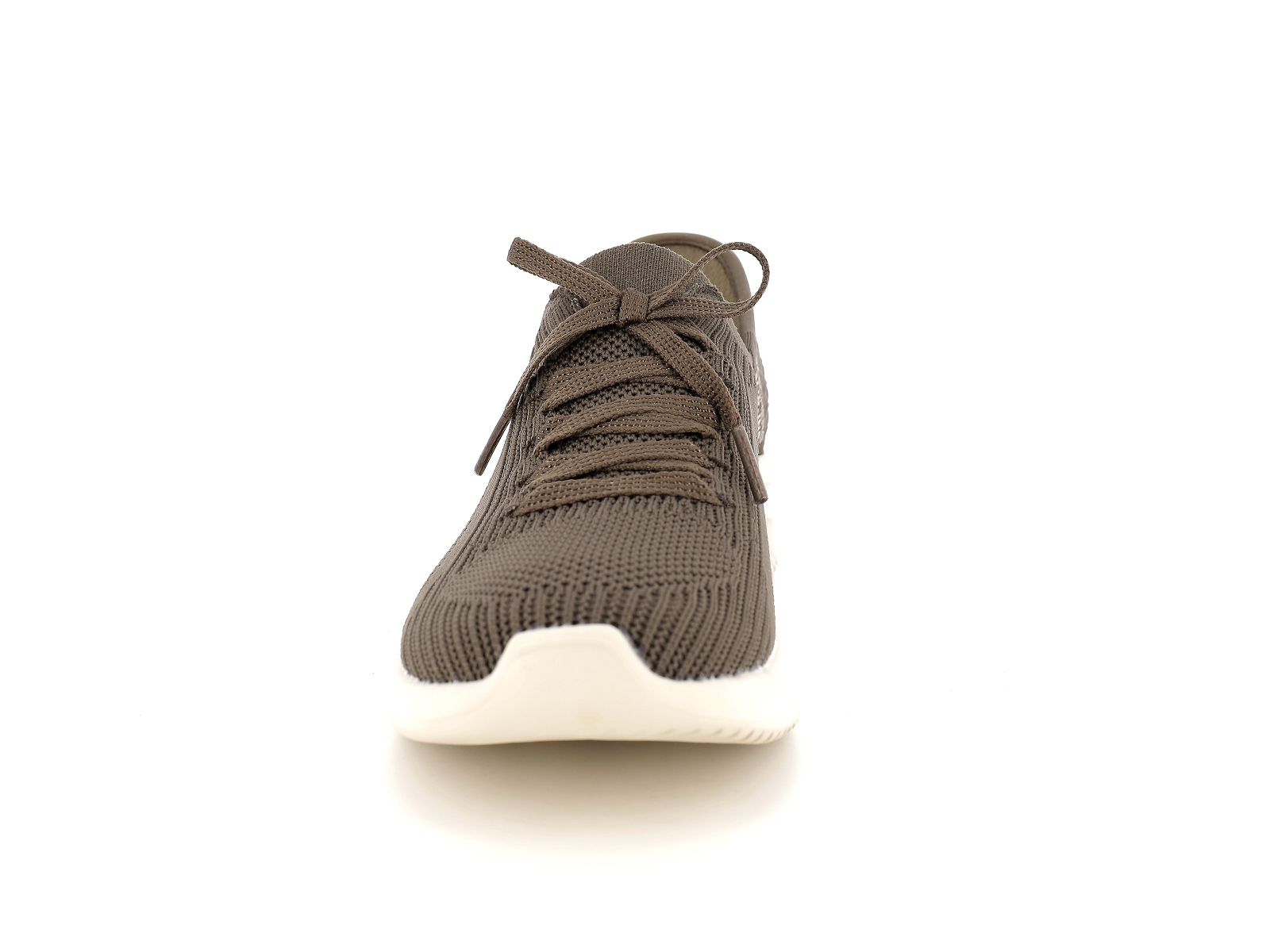 Skechers-ULTRA FLEX 3 0 SLIP INS Matières combinées Kaki