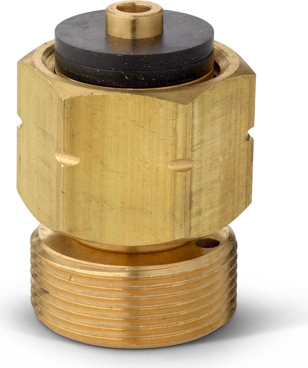 DIN Combi Gasadapter für Tupike und Kinjia